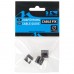 M-Wave Cable Fix Cable Guide Black