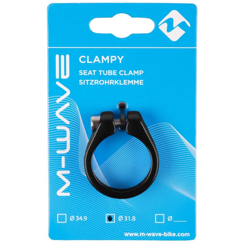 M-Wave Clampy Seat Tube Clamp Black