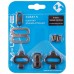 M-Wave S Cleat Set