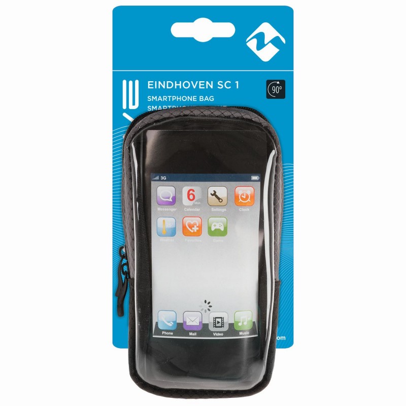 M-Wave Eindhoven Sc 1 Bag For Mobile Devices Black