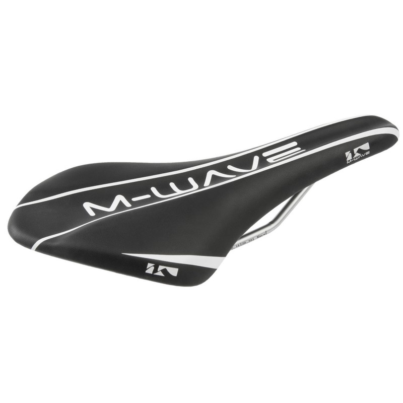 M-Wave Fritz Racing Saddle Black