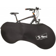 M-Wave Indoor Bicycle Cover Garage Black