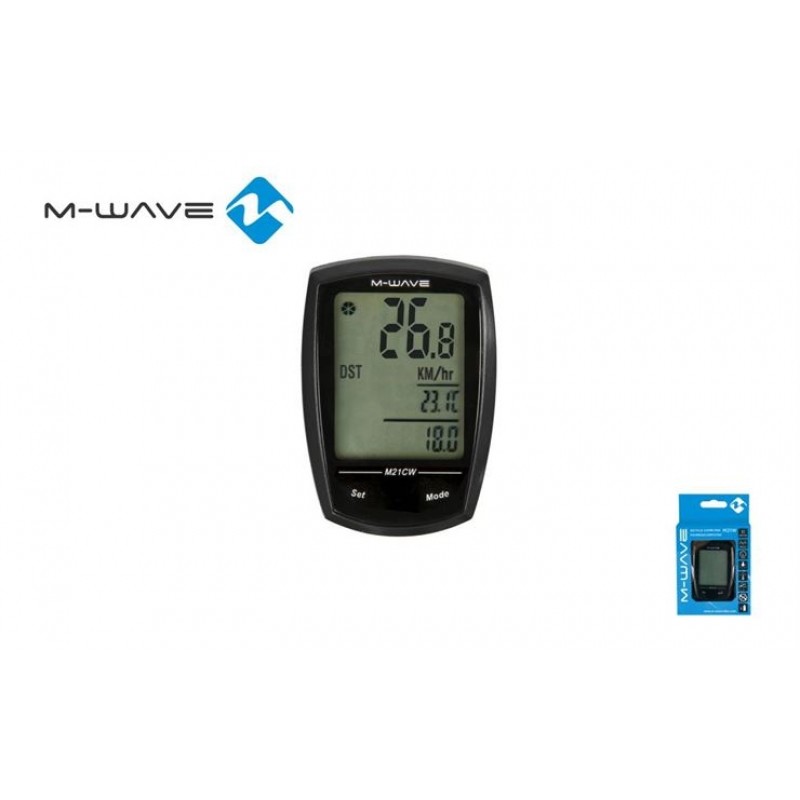 M-Wave M21W Bicycle Speed Meter