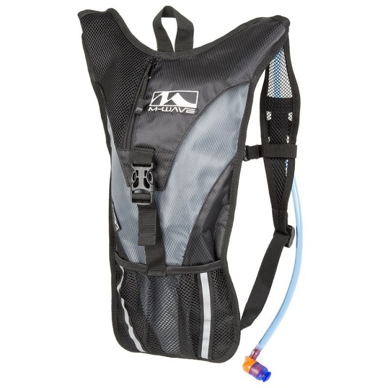 M-Wave Maastricht H2O Water Backpack Black Grey