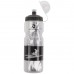 M-Wave PBO 400ml ISO Insulated/Thermo Bottle Transparent Black