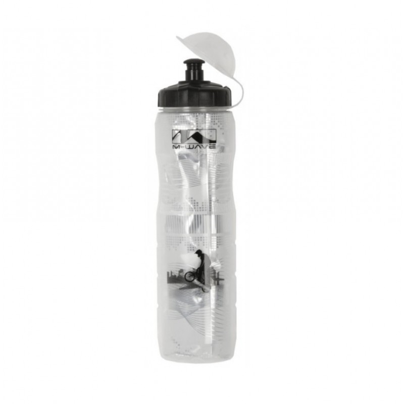 M-Wave PBO 600ml Insulated Thermo Bottle Transparent