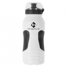 M-Wave PBO 600ml NS Water Bottle White