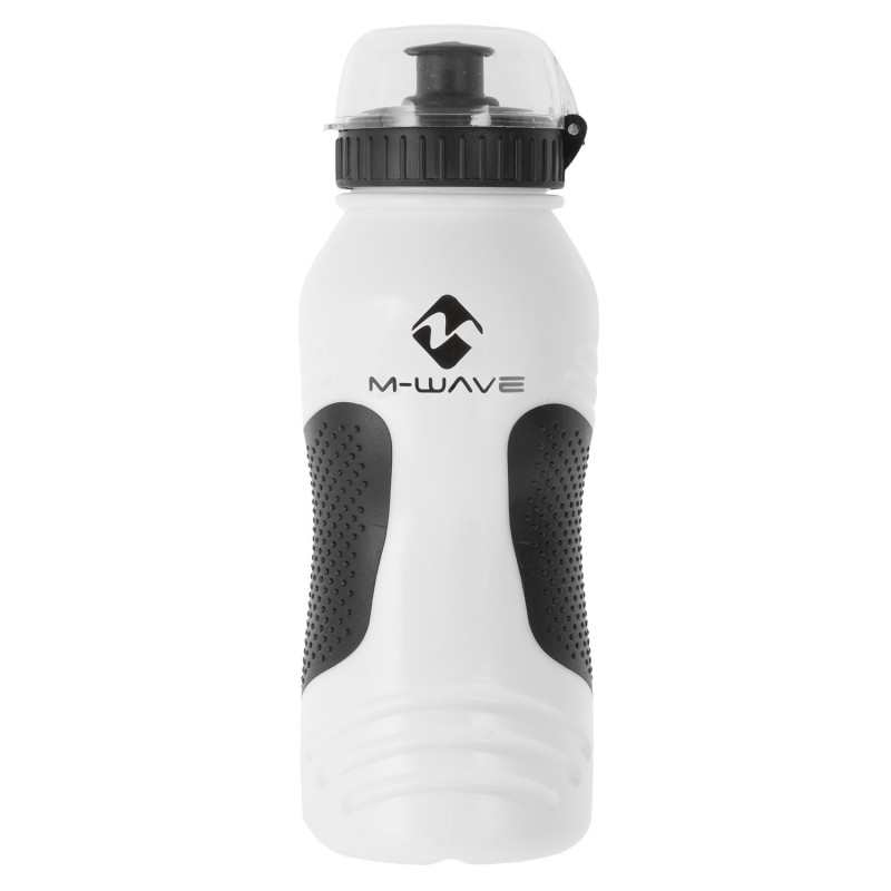M-Wave PBO 600ml NS Water Bottle White