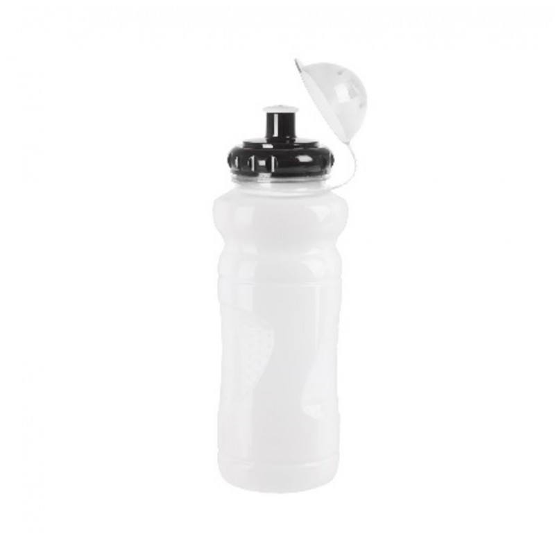 M-Wave PBO 700ml Transparent Water Bottle White