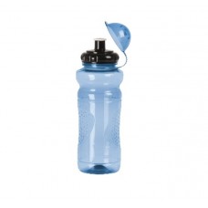 M-Wave PBO 700ml Water Bottle Blue Transparent
