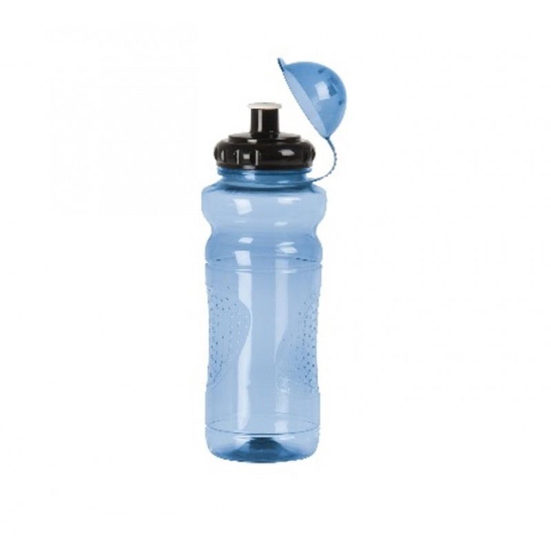 M-Wave PBO 700ml Water Bottle Blue Transparent