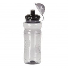 M-Wave PBO 700ml Water Bottle Smoke Transparent