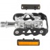 M-Wave Peasy Combination Pedal Black