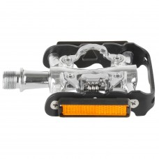M-Wave Peasy Combination Pedal Black