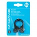 M-Wave Racky Seat Tube Clamp 31.8mm Black