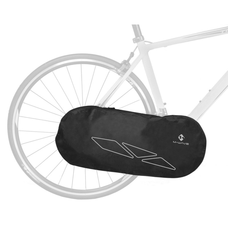 M-Wave Rotterdam Protect Drive Unit Protection Bag Black