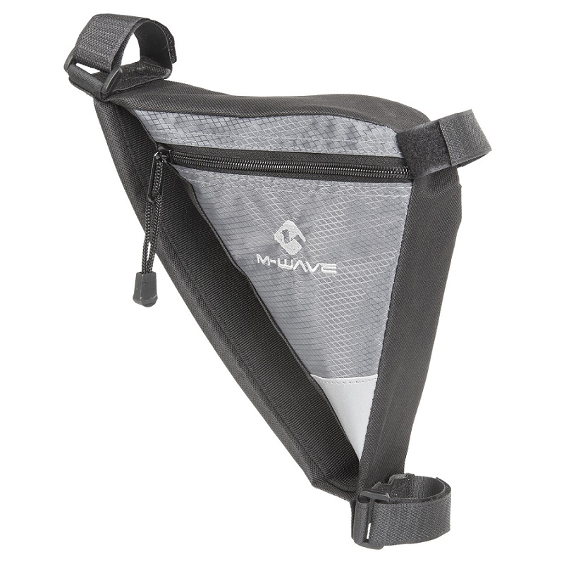 M-Wave Rotterdam Tri Triangle Bag Black