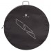 M-Wave Rotterdam Wsb Wheel Bag For 29 Wheels Black Silver