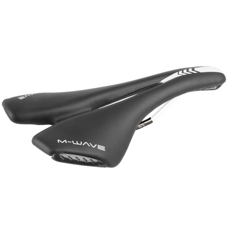 M-Wave Spider Racing Saddle Black