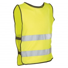 M-Wave Vest Illu Safety Vest Yellow
