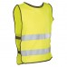 M-Wave Vest Illu Safety Vest Yellow