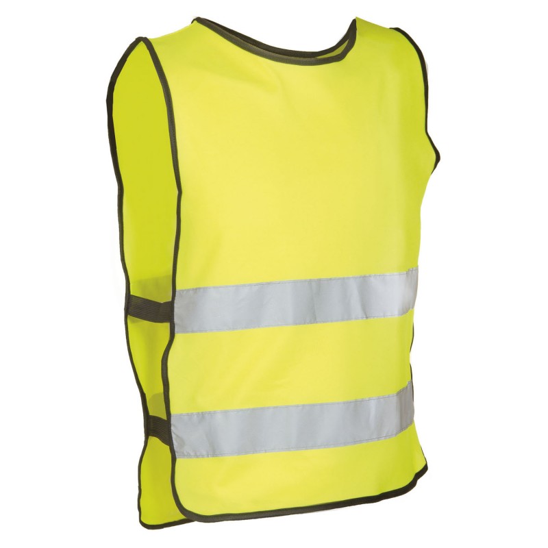 M-Wave Vest Illu Safety Vest Yellow