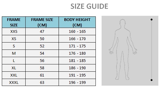 Focus Bike Size Chart