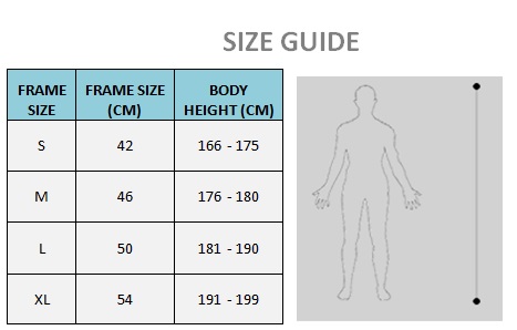 Focus Bike Size Chart